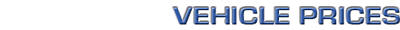 Vehicle Prices